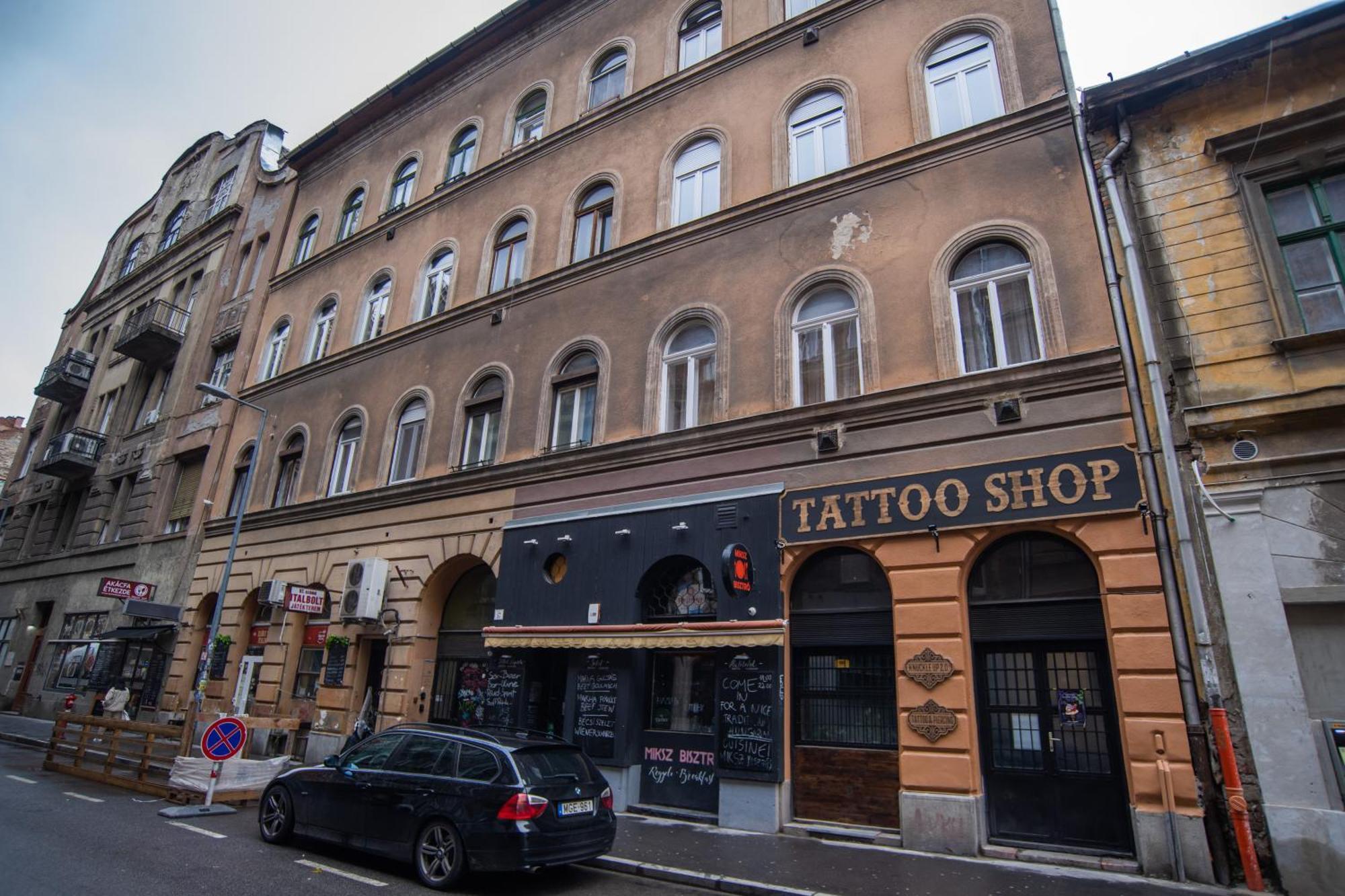 Lovely Apartment In Erzsebetvaros Budapest Exterior foto